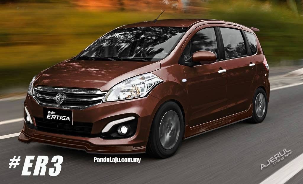 proton ertiga premium