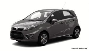 proton iriz edisi terhad