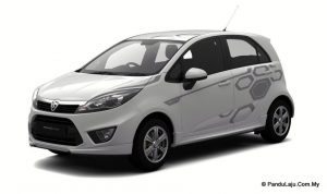 proton iriz edisi terhad