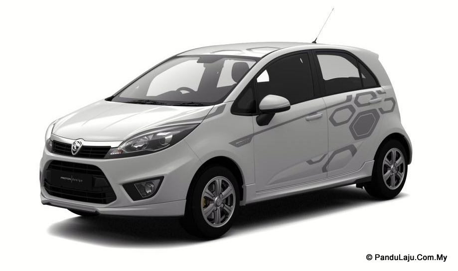 proton iriz edisi terhad