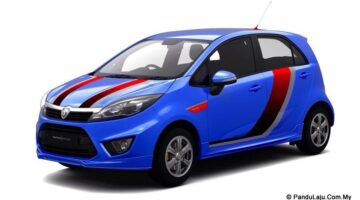 proton iriz edisi terhad