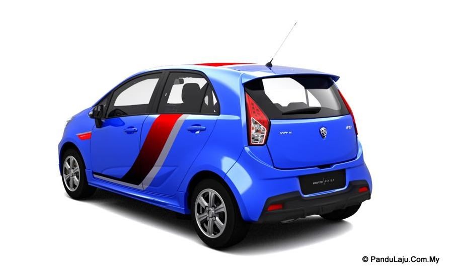 proton iriz edisi terhad