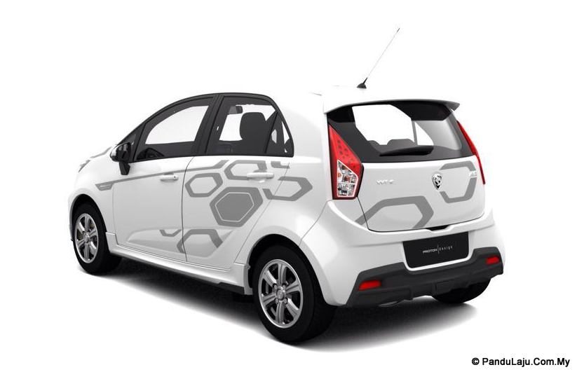 proton iriz edisi terhad