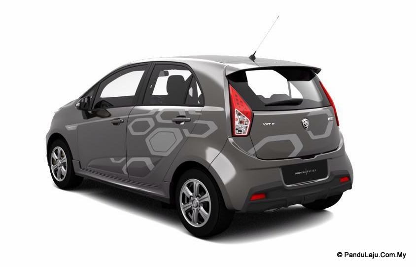 proton iriz edisi terhad