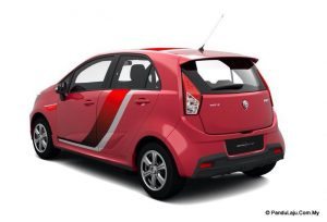 proton iriz edisi terhad