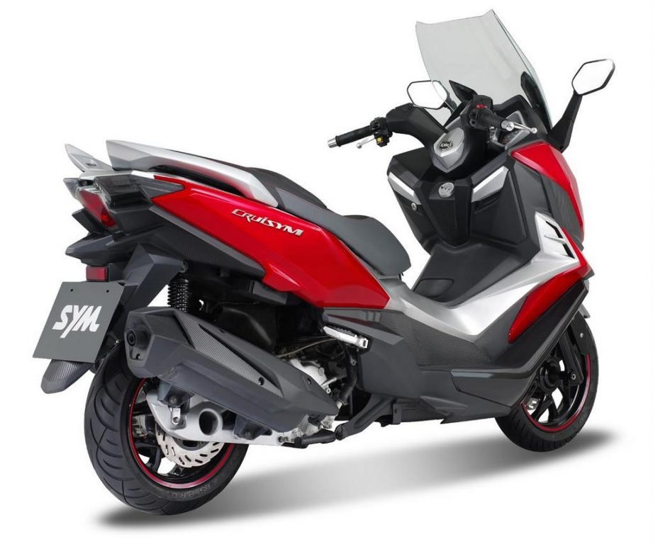 SYM CRUiSYM 300i