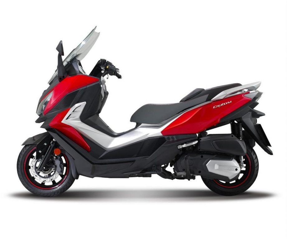 SYM CRUiSYM 300i