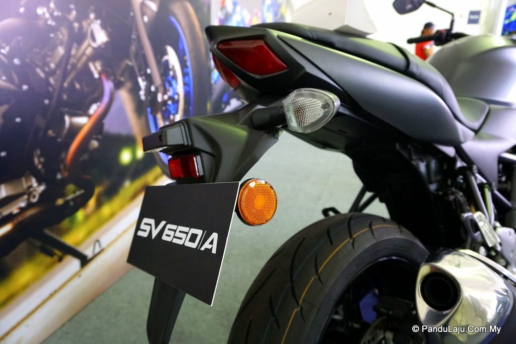 suzuki SV650A