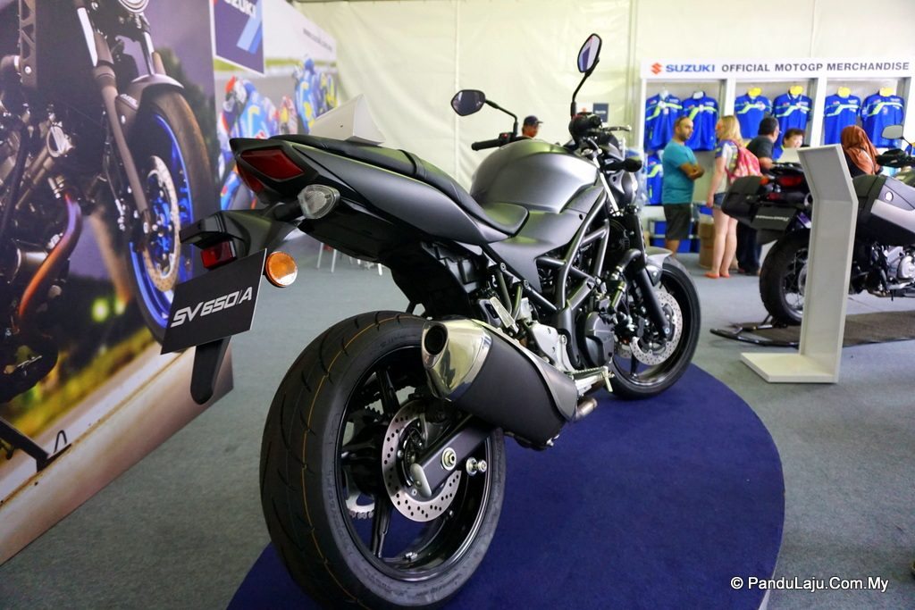 suzuki SV650A