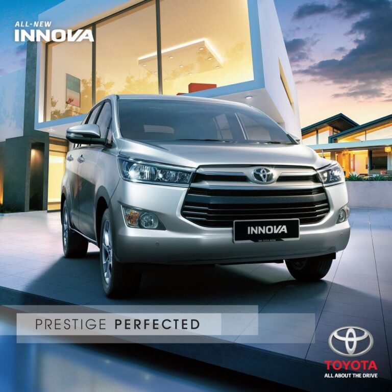 Toyota Innova baharu