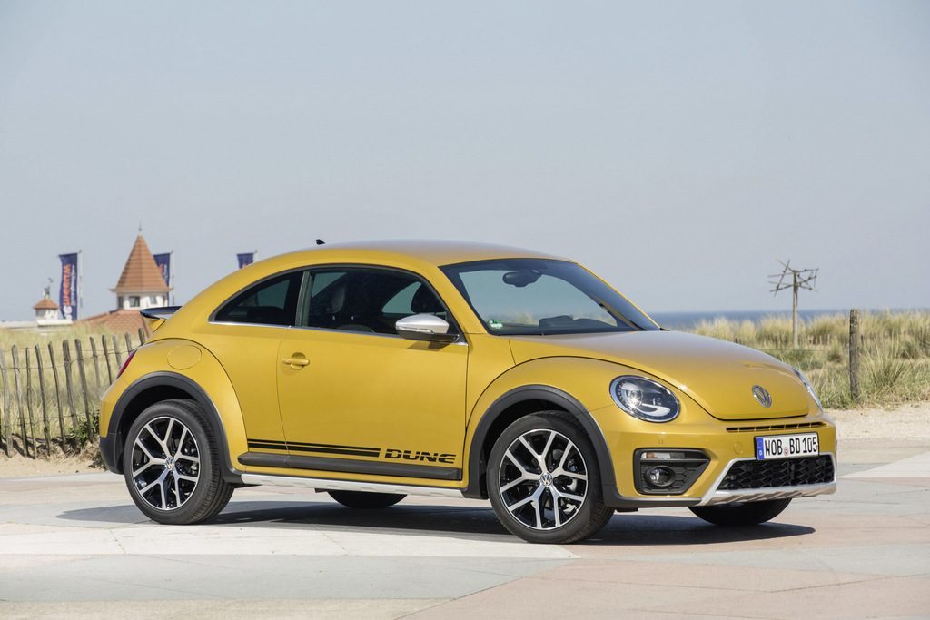 Volkswagen Beetle Dune Edisi Terhad