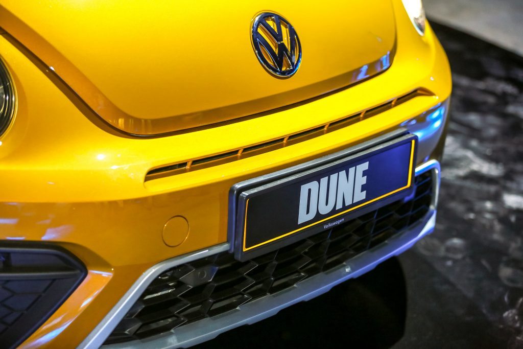 Volkswagen Beetle Dune Edisi Terhad
