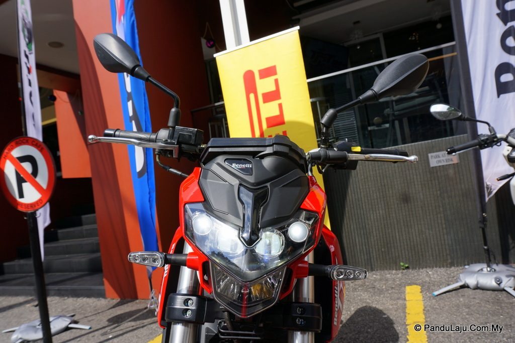 Benelli TNT135