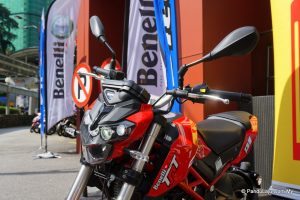 Benelli TNT135
