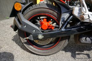 Benelli TNT135