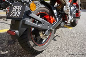 Benelli TNT135