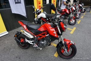 Benelli TNT135