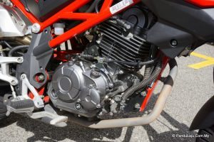 Benelli TNT135