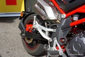 Benelli TNT135