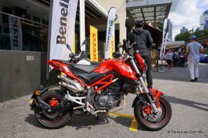 Benelli TNT135