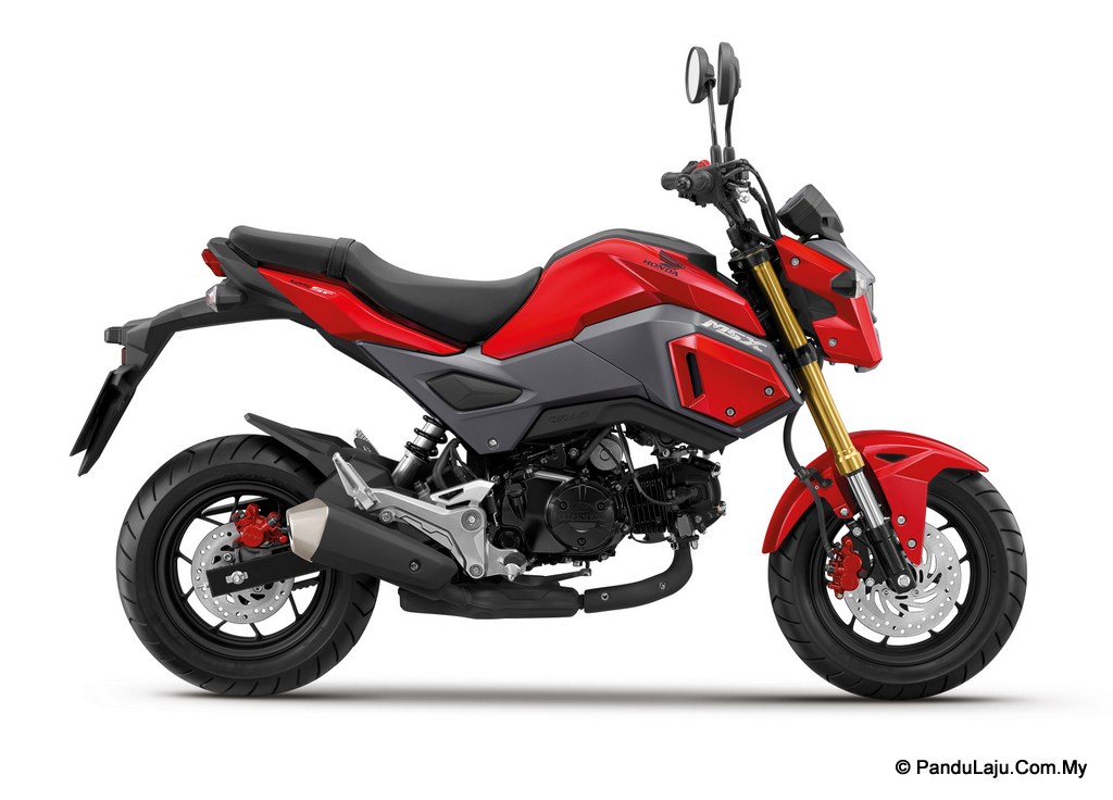 Honda MSX125 Malaysia