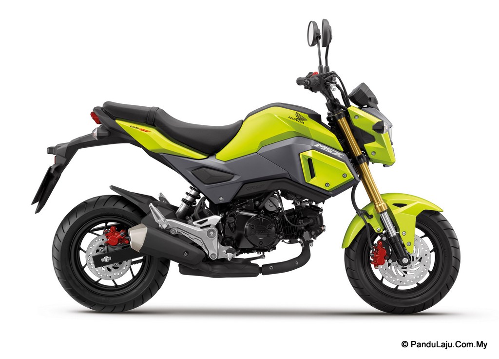 Honda MSX125 Malaysia