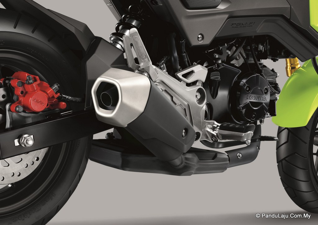 Honda MSX125 Malaysia