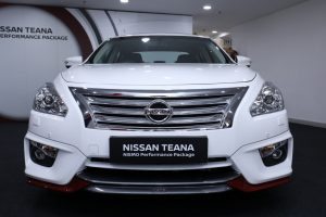 Nissan Teana NISMO Performance Package