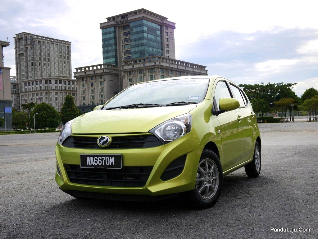 Baru 4 Bulan, Perodua Sudah Jual 64,700 Unit Kenderaan 