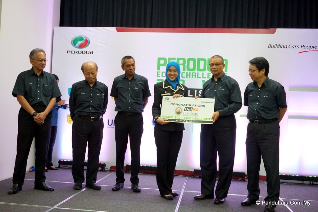 Perodua Eco Challenge 2017