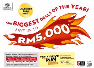 promosi disember perodua