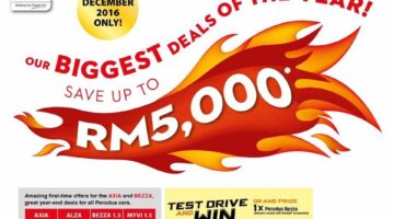 promosi disember perodua