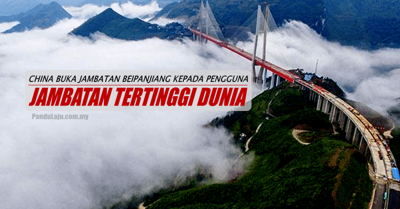 jambatan tertinggi di malaysia