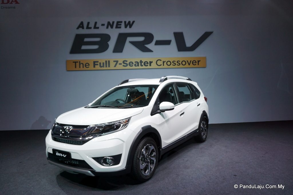 honda br-v