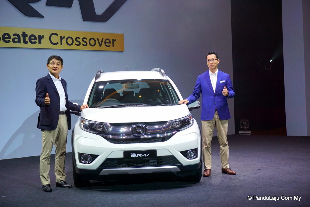 honda br-v 2017