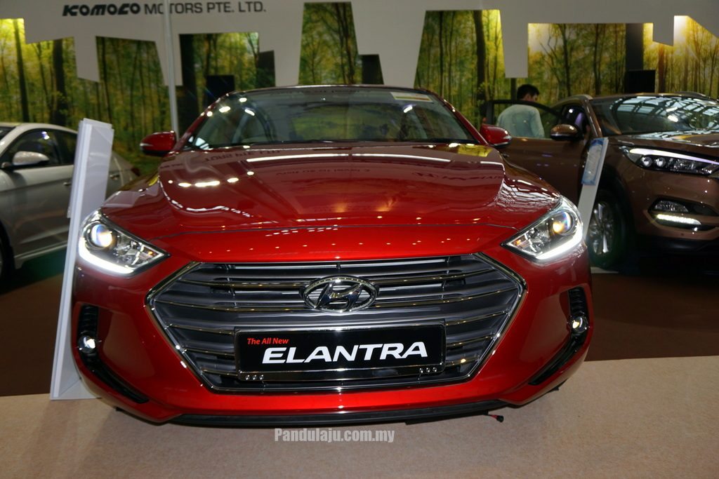 hyundai elantra baharu