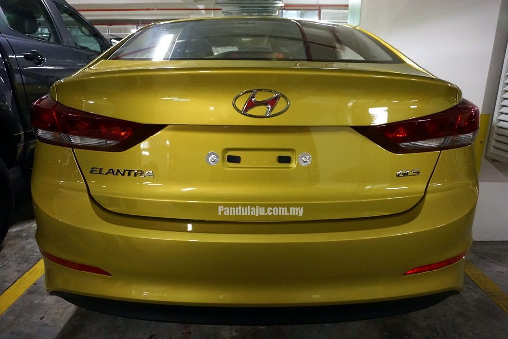 hyundai elantra baharu