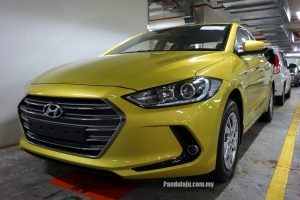 hyundai elantra baharu