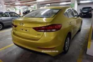 hyundai elantra baharu