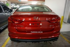 hyundai elantra baharu