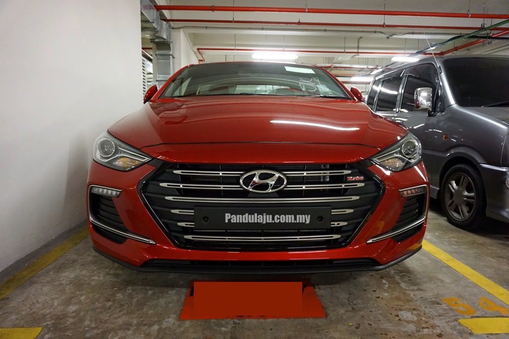 hyundai elantra baharu