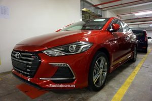 hyundai elantra baharu