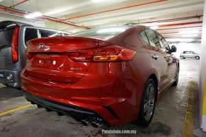 hyundai elantra baharu