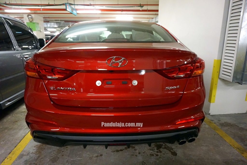 hyundai elantra baharu