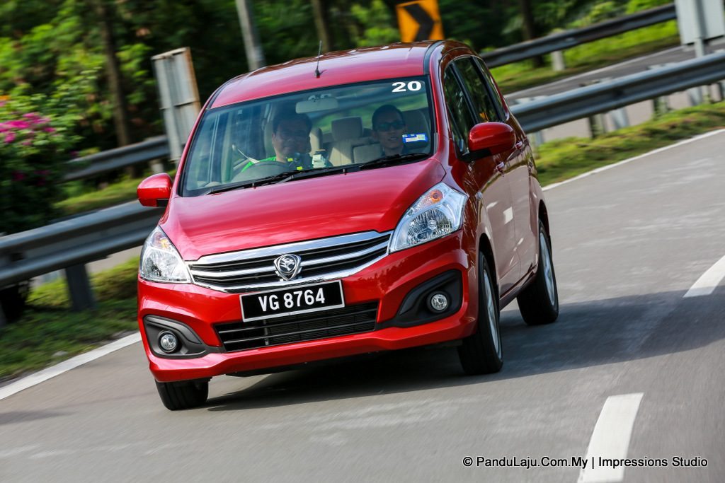 proton ertiga lebih jimat minyak