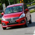 pandu uji proton ertiga