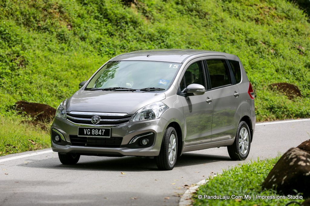 pandu uji proton ertiga