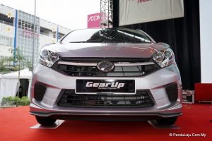 Perodua Axia 2017