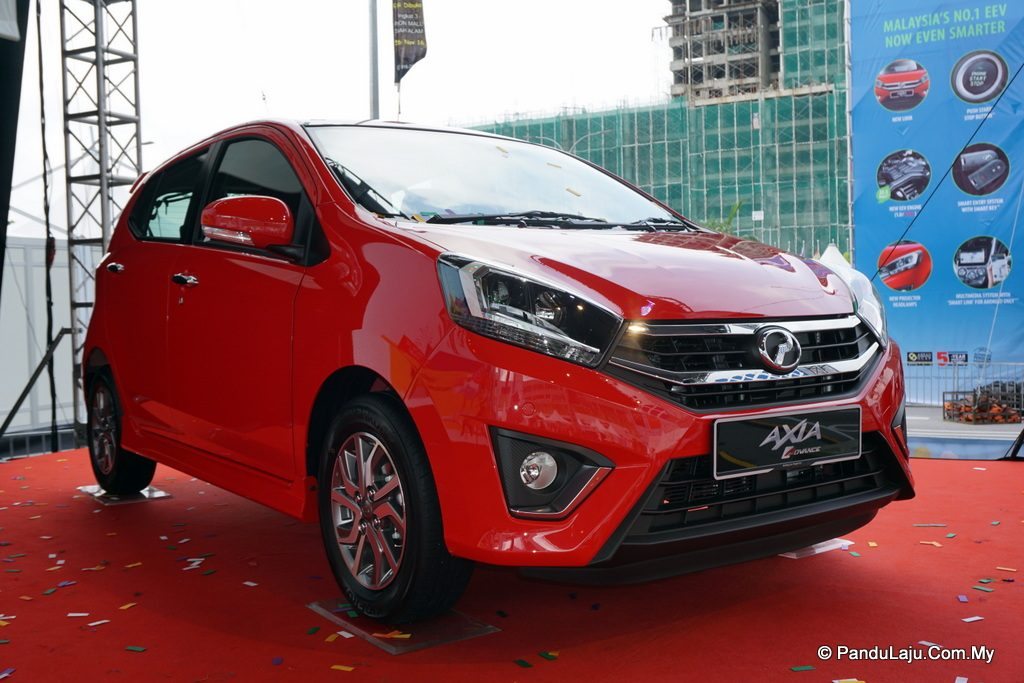 Perodua Axia 2017