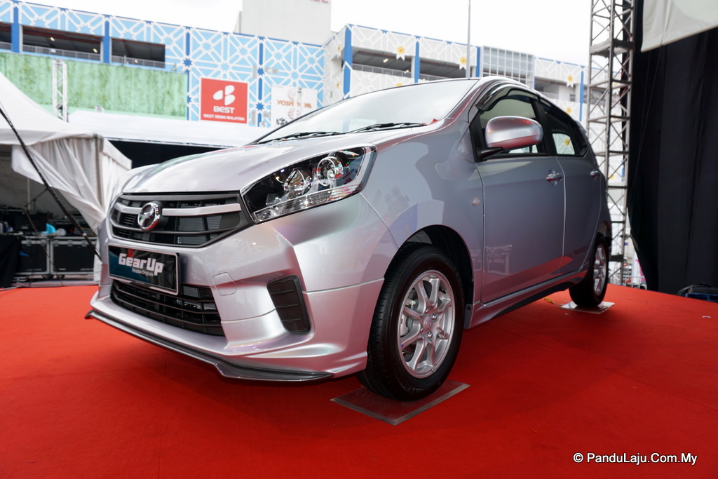 Perodua Axia 2017 Facelift_PanduLaju (24) - PanduLaju.com.my